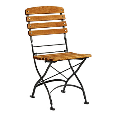 Arch_wrought iron frame outdoor pub chair_strong outdoor cafe chair_wrought iron outdoor restauraunt chair