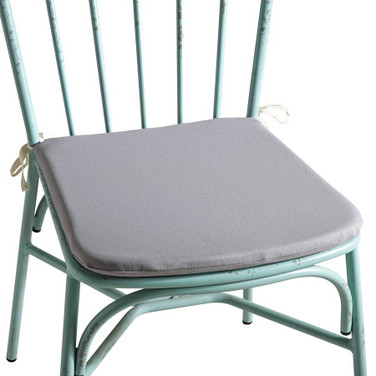 Denver Side Chair / Armchair / Bar Stool Outdoor Cushion - Nimbus Grey