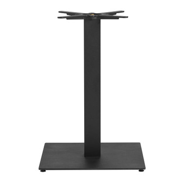 BOSTON SLEEK TABLE BASE - BLACK LARGE SQUARE - DINING