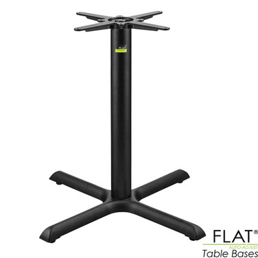 AUTO-ADJUST KX30 BLACK SELF LEVELLING DINING TABLE BASE