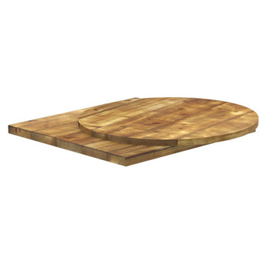 Rustic Wooden Commercial Table Tops by Tiger Furniture