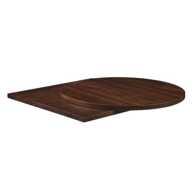 Solid Ash_Dark Walnut Table Top_Round_Square_Rectangle_For Pubs_Bars_Restaurants_Hotels_Contract Ash Table Top