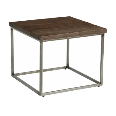 Warrington Coffee Table - Smoked on a white background