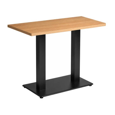 Warwick Dining Table - Kaffee Light Oak on a white background
