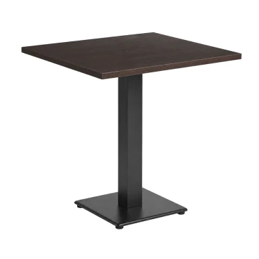 Warwick Dining Table - Wenge on a white background
