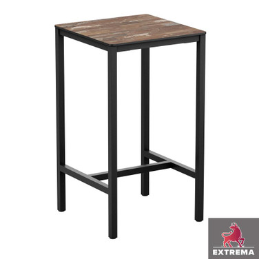 Extrema_Laminate_Poseur_Table_Vintage_Bar Height Table_Square