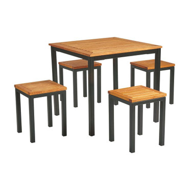 Ice Low Stool Dining Set - Pub - Restaurant Outdoor Dining Set – image 1