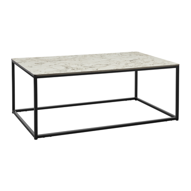 melrose coffee table_rectangle_white carrara marble