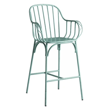 Denver Bar Stool on a white background