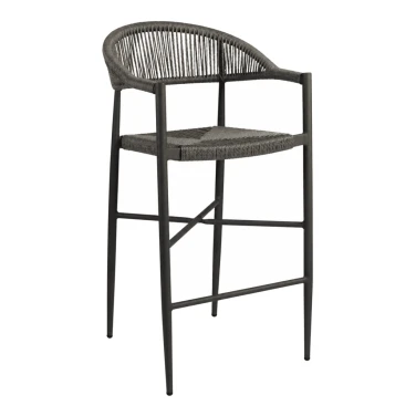 Atlantic Stacking Bar Stool on a white background