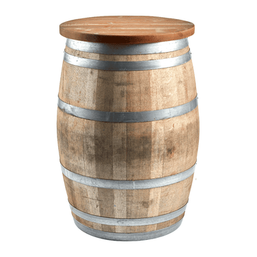 ZAP 600 Dia Barrel Table - 36mm Joined Scaffold Top