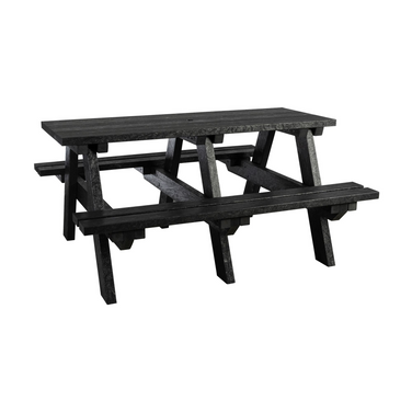 EKO - A-Frame Picnic Table - 1.5m - Black -  Main Image
