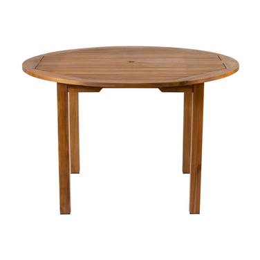 Hardy Dining Table - 110cm Diameter Round - Front Image
