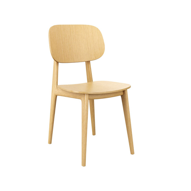 Relish Oak Dining Chair_Natural Oak_ Commercial Oak Dining Chair