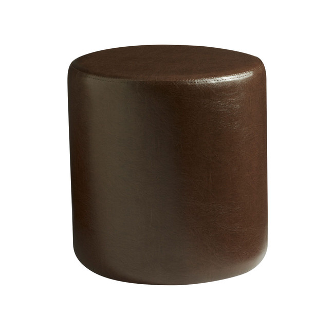 Austin Round Stool - Faux Leather