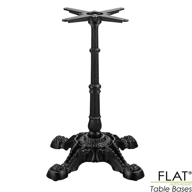 AUTO-ADJUST PX23 BLACK SELF LEVELLING DINING TABLE BASE