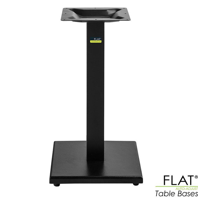 AUTO-ADJUST GS22 BLACK SELF LEVELLING DINING TABLE BASE