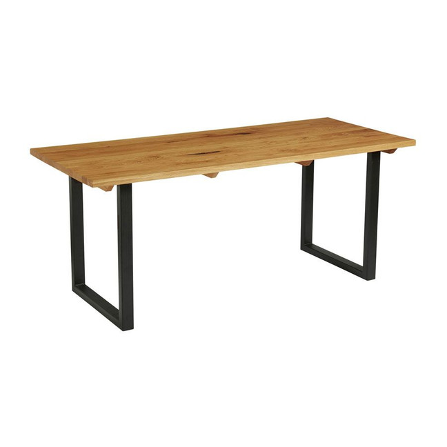 Wentworth-Loop-Dining-Table-Black-Character-Oak-180cmx75cm-ZA.2247CT