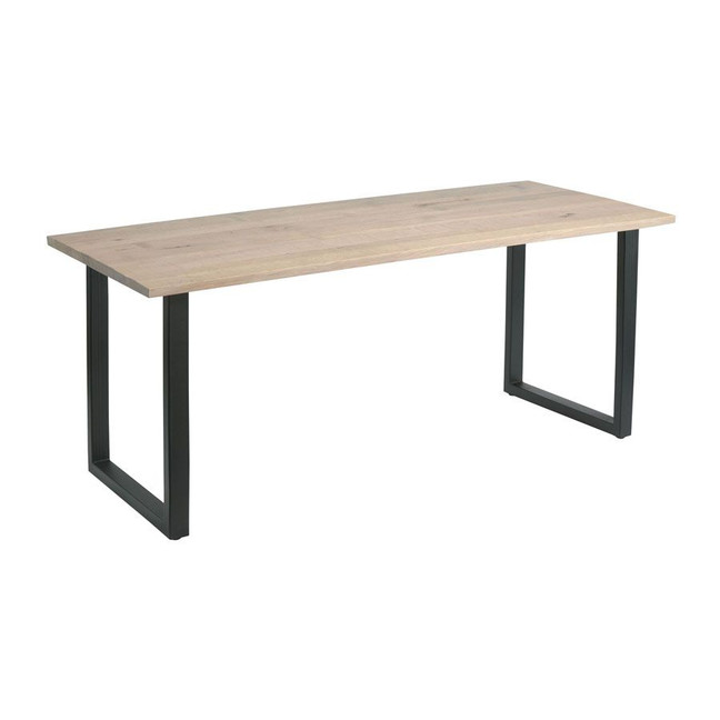 Wentworth-Loop-Dining-Table-Black-Extra-White-120cmx70cm-ZA.2260CT