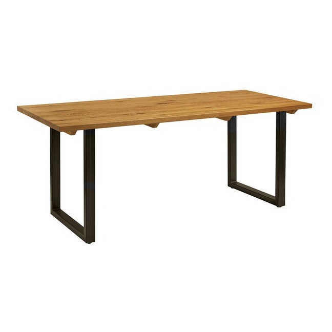 Wentworth-Loop-Dining-Table-Clear-Matt-Character-Oak-180cmx75cm-ZA.2270CT