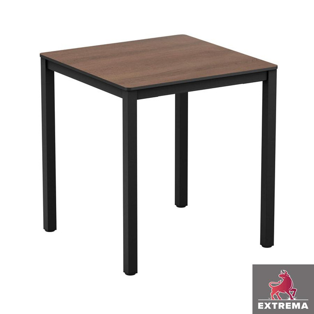 Extrema_New Wood Finish_ Commercial Laminate Dining Table_Square_Pubs_Bars_Restaurants Commercial Laminate Dining Table