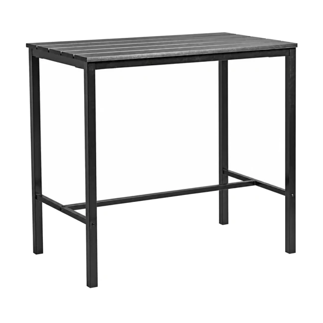 Marlow Light Blue Bar Height Dining Set