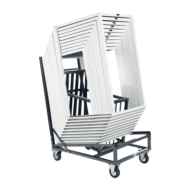 Kubo-Smart-Steel-Standing-Table-Trolley