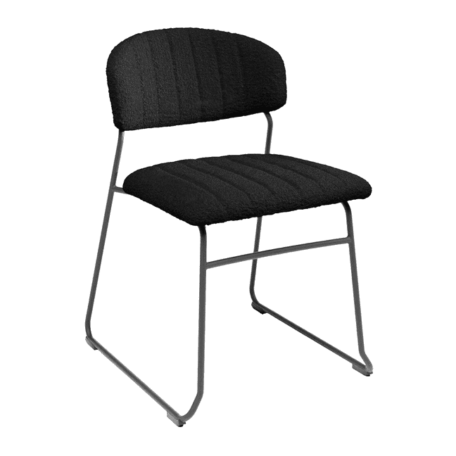 Teddy Stacking Side Chair – image 1