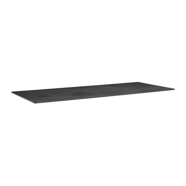 Extrema Top - Metallic Anthracite - 179x69cm Rect
