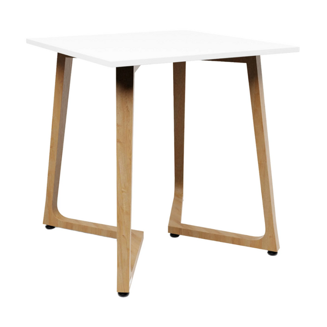 Wings Dining Table - Oak - 70x70cm - 18mm MFC Table Top