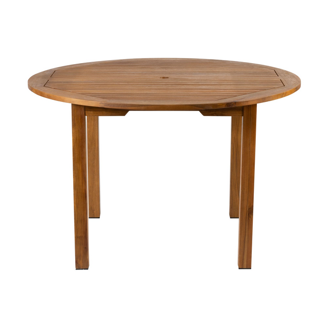 Hardy Dining Table - 110cm Diameter Round - Front Image