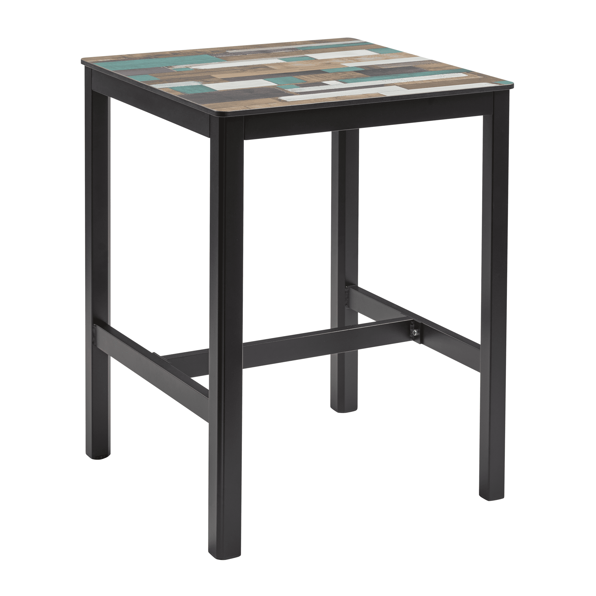 Extrema Black Black Mid Height Table