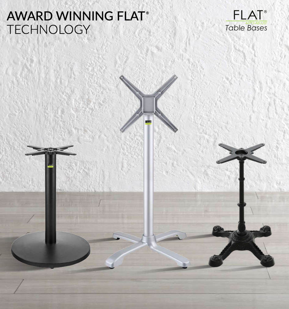 Self-Levelling Table Bases: The Ideal Solution for Wobbly Restaurant Tables Self-Levelling Table Bases: The Ideal Solution for Wobbly Restaurant Tables