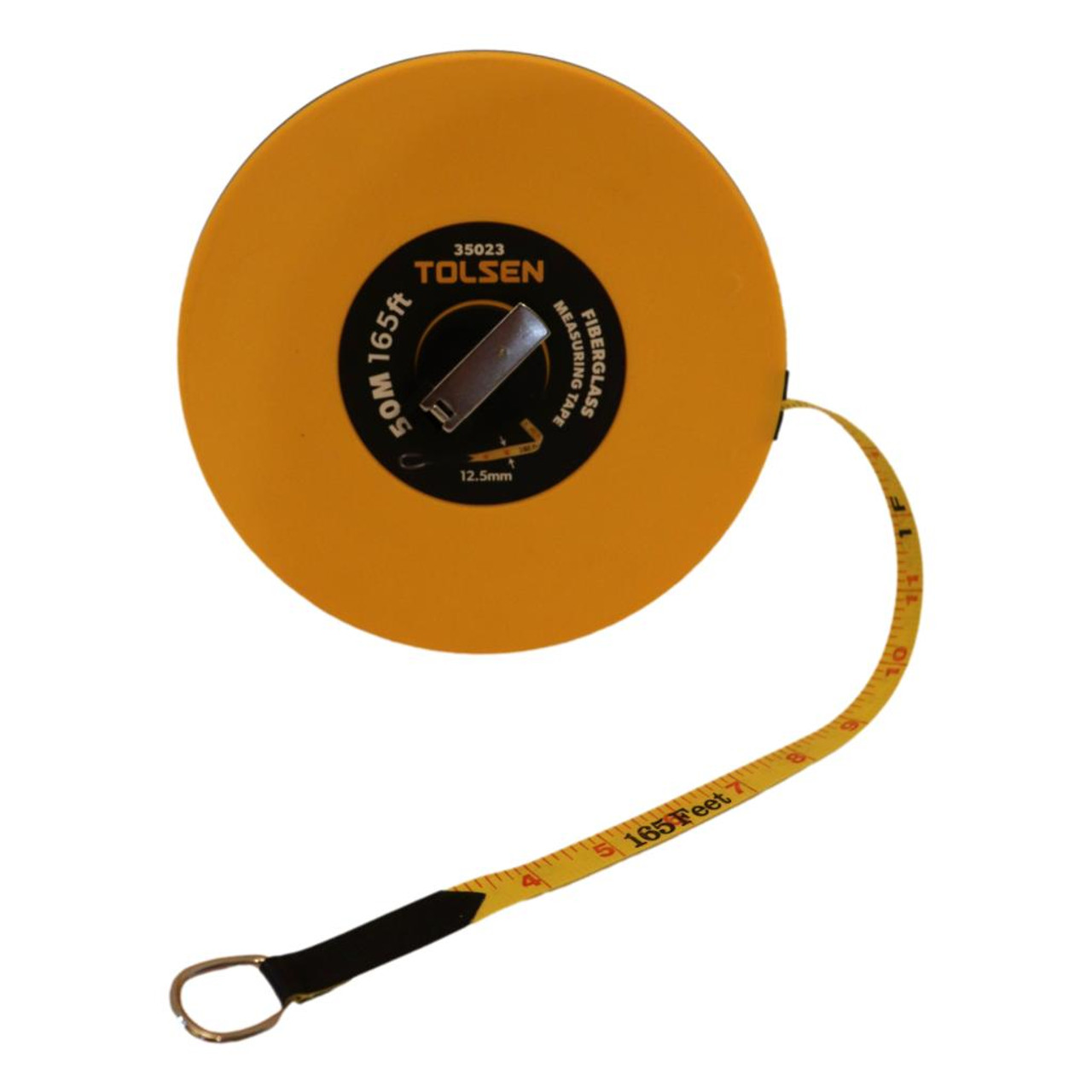 Open Reel Fiberglass Tape Measure - 165FT50M by Nepal