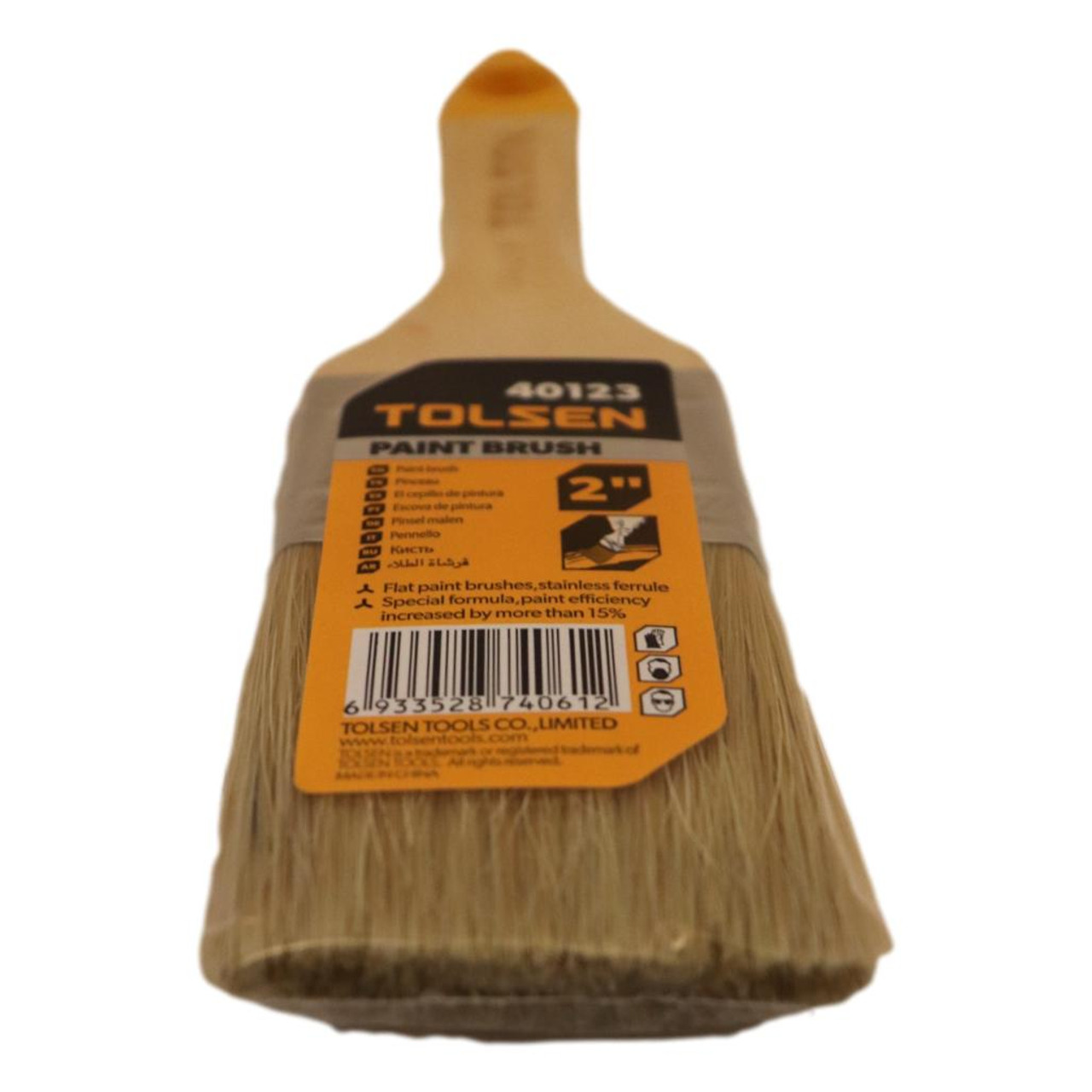 2 Queen Wood Synthetic Paint Brush 11035 - Redtree Industries