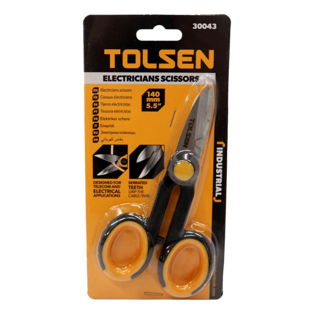 TOLSEN Electrician's Scissors