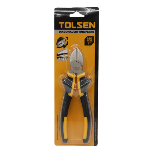 Front of pliers