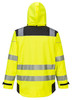 Portwest PW3 Hi-Vis 3-in-1 Jacket - PW365 Back View