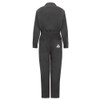 Bulwark FR iQ Series Women's Mobility Coverall - QC21DG Back View