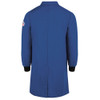 Bulwark FR Men's FR Lab Coat with Knit Cuffs - KNC2RB Back View