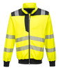 Portwest PW3 Hi-Vis Zipper Sweatshirt - PW370