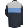 Honda Long Sleeve Technician Shirt - SY14HD Back View