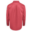 Bulwark FR Men's iQ Series Midweight Comfort Woven with Snap-Front Shirt - QS28 Back View