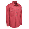 Bulwark FR Men's iQ Series Midweight Comfort Woven with Snap-Front Shirt - QS28