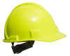 Portwest Safety Pro Hard Hat Vented - PW02 Hi Vis Yellow