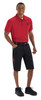 Toyota Men's Lightweight Crew Short - 5573BK