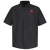 Toyota Service Center Men's Poplin Dress Shirt - 5536BK