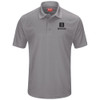 Toyota Service Center Men's Performance Knit Polo - 5518GY