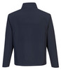 Portwest Men's Print & Promo Softshell - TK20 Navy - Back View