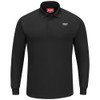 Cadillac Men's Performance Knit Long Sleeve Core Polo SK6CBK